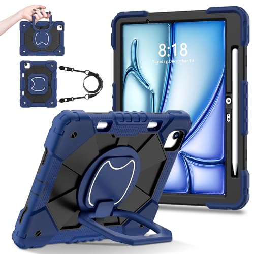Coque silicone iPad Air 11 M3 M2 évite l'écran cassé grâce au blindage intégral