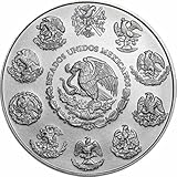 silbermünze mexiko 1968 40,00mm Silbermünze Mexiko Libertad 2020, 1 Unze, Differenzbesteuert nach § 25a UstG