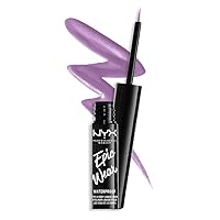 Vista 7 de NYX PROFESSIONAL MAKEUP Epic Wear Delineador Líquido, Delineador de Ojos Impermeable de Larga Duración - Stone Fox