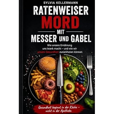 Ratenweiser Mord mit Messer und Gabel: Die Revolution der genbasierten Ern&auml;hrung und die Wiedergeburt einer gesunden Gesellschaft