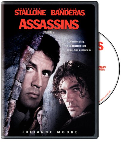 Assassins DVD versión original importada para evitar cortes de streaming 2