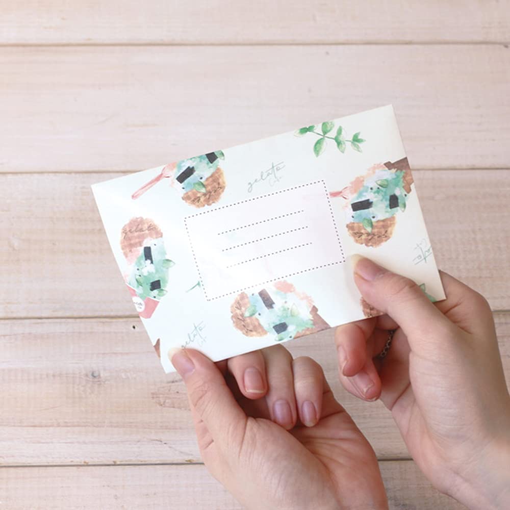 gelato café  LAB CLIP 2冊 Amazon.com: Lab Clip Letter Set, Gelato Cafe, Mint 21B