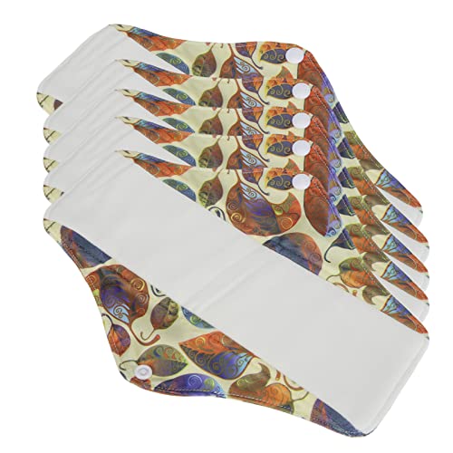 Serviette menstruelle lavable et respirante pour une utilisation confortable