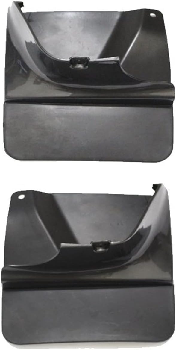 FUSKL 4 Voiture Garde-Boue Pour Toyota Land Cruiser Prado FJ120 120 2003-2009, Avant Arrière Roue Bavette Anti-Éclaboussures Extérieur Protection Accessoires,Only Rear