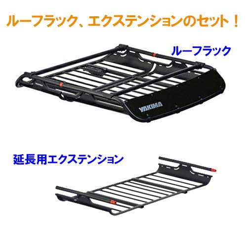 Amazon.co.jp: [YAKIMA 正規品] ルーフラック オフグリッド Mサイズ