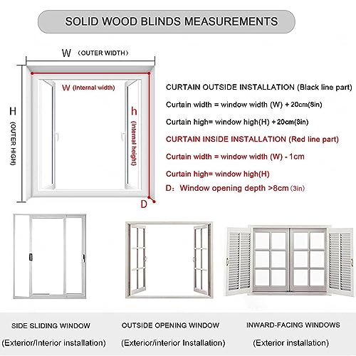 Persianas de madera para una decoración del hogar acogedora, elegante y privada 8