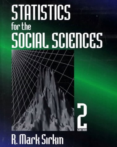 Statistics for the Social Sciences