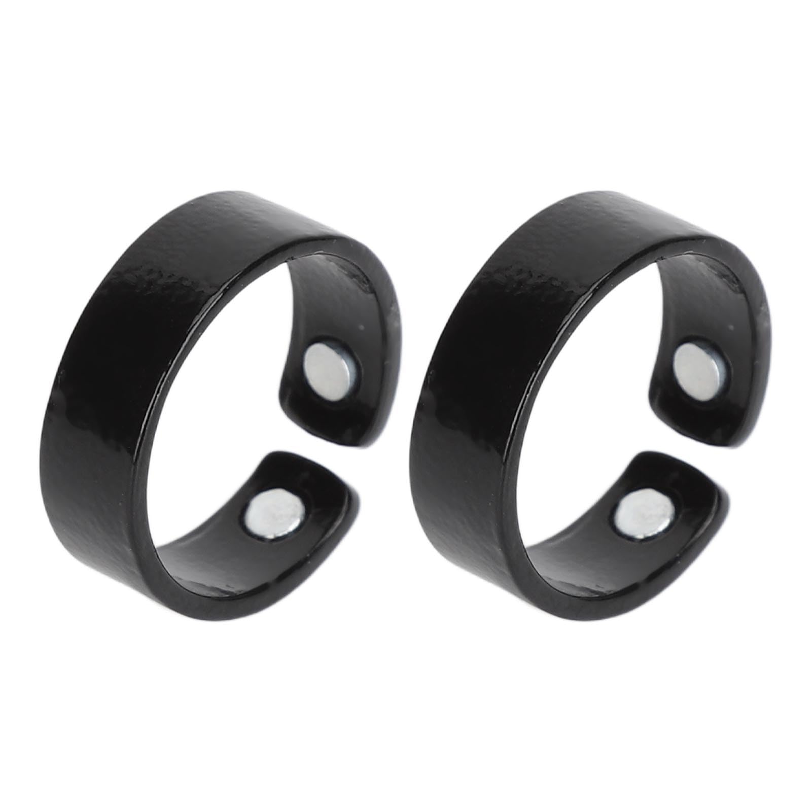 Anillo de Control de Azúcar en Sangre de Acupresión de 2 Piezas, Equilibra la Producción de Insulina, Alivia el Dolor, Mejora el Sueño, Diseño Ajustable, Promueve el Bienestar