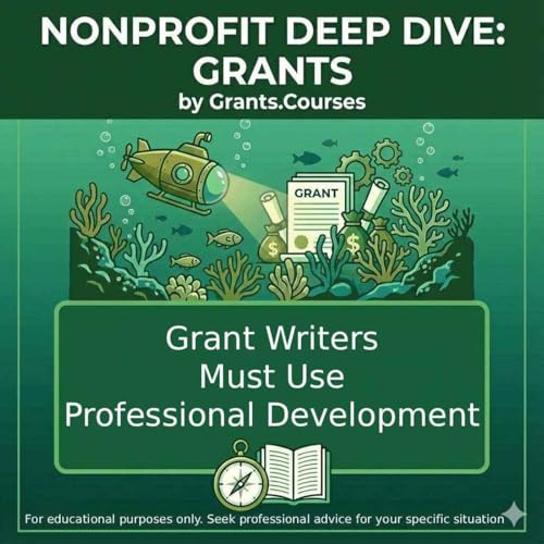 Grant Writers Must Use Professional Development