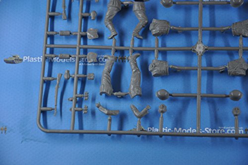 Frontier Fight German Infantry 1/35 Master Box 3522 #TOP4