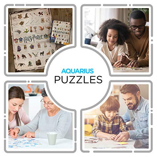 Aquarius Harry Potter Puzzle Icons (1000 Piece Jigsaw Puzzle) - Officially Licensed Harry Potter Merchandise & Collectibles - Glare Free - Precision Fit - 20 X 27 Inches #TOP3