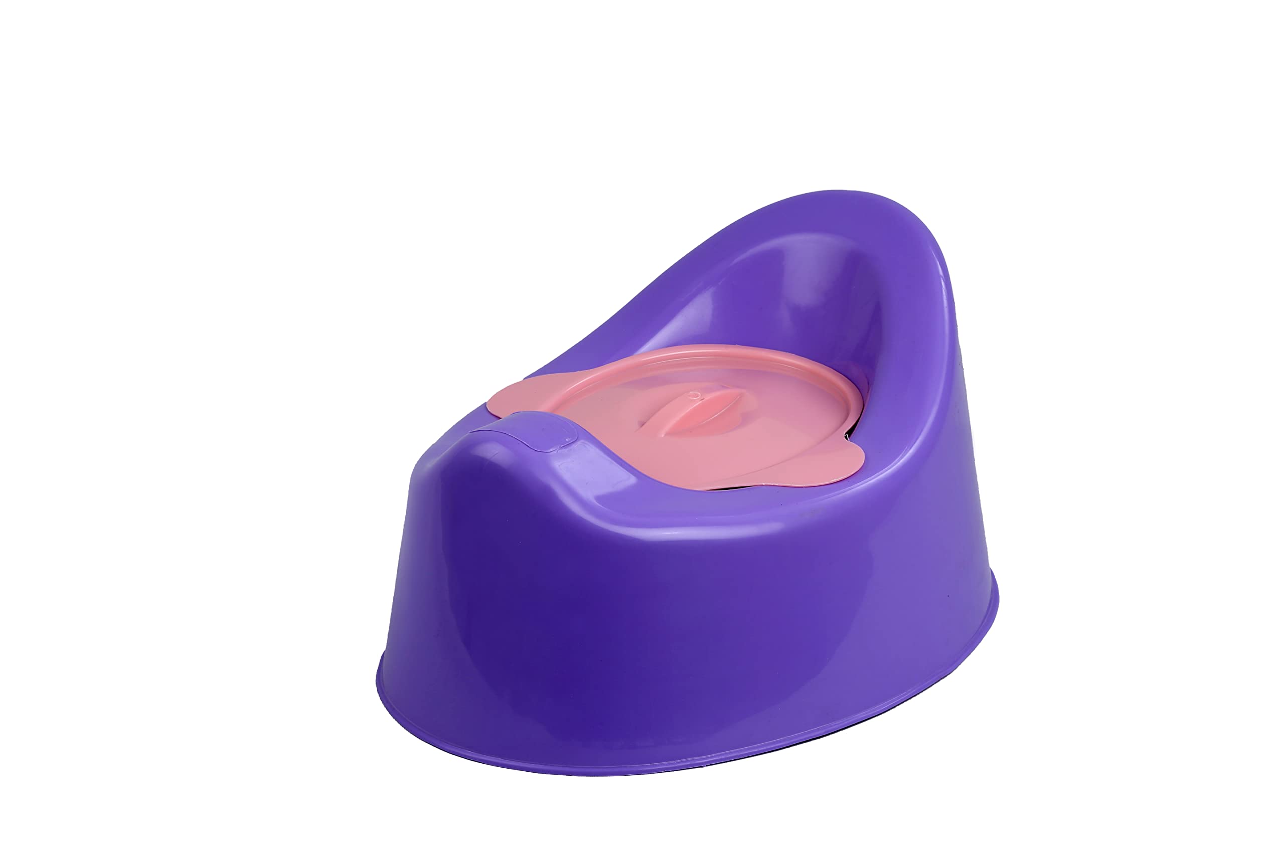 My Giraffe Easy Potty Pal (Purple With B Pink) - Easy to Clean - 6 months to 3 years - Upto 20 kgs