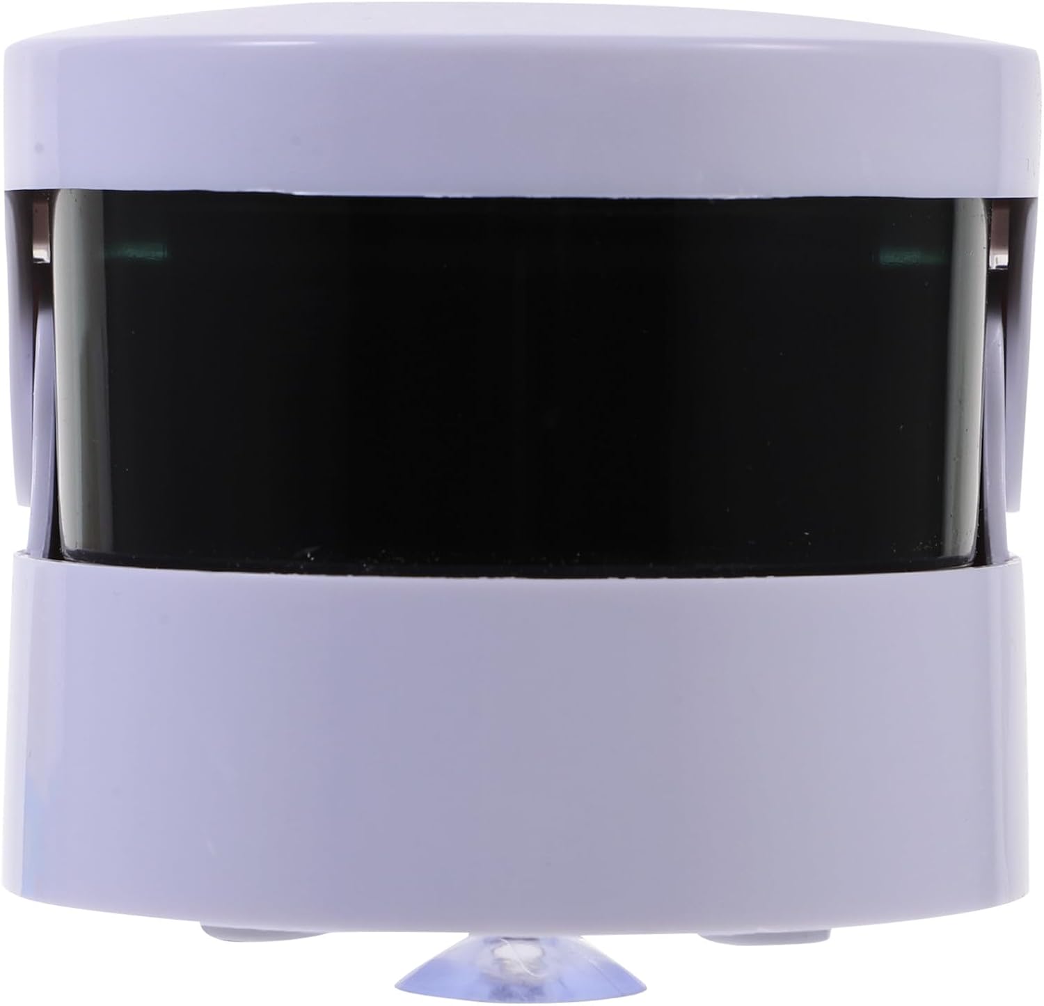 Cordless Jewelry Cleaning Machine White Plastic for Aligners and Jewelry
