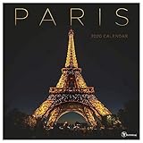 2020 Paris Wall Calendar