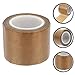 NUOBESTY High Temperature Heat Resistant Electrical Insulation Tape 50mm X 10m Brown Fluoropolymer Multi-Function Thermal DIY Tape for Industrial Heat Transfer and Electrical Applications