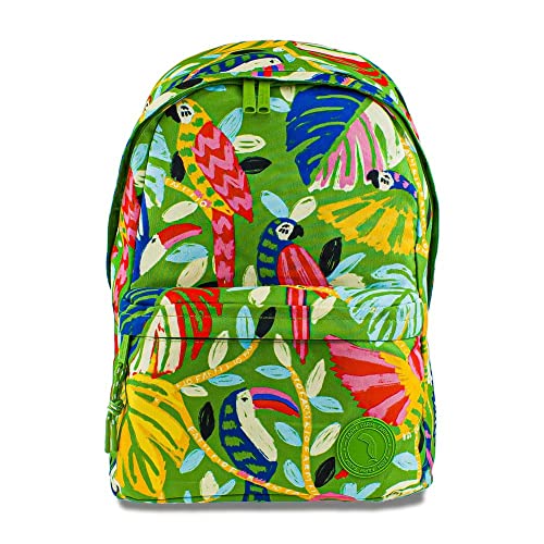 Mochila Xodó Farm, Feminina, Bosque Colorido. Tam. Único