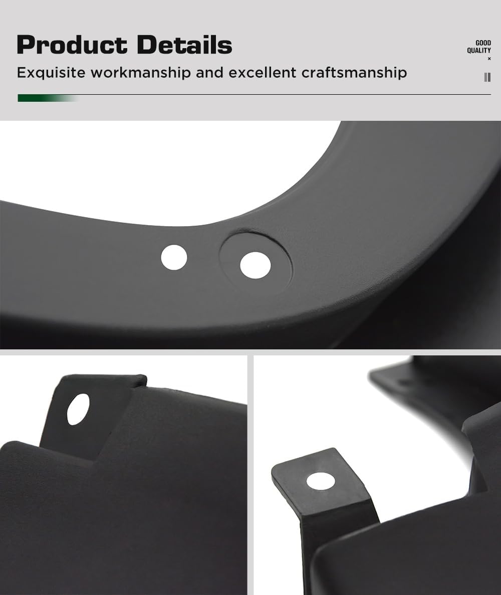 4PCS Car Mud Flaps Splash Guards Mudguards Car Mud Flaps Compatible with Hyundai Tucson 2005 2006 2007 2008 2009