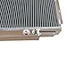 ALLOYWORKS 3 Row Core Aluminum Radiator For 1967-1970 Ford Mustang Mercury / 1968-1970 Cougar XR7 PRO