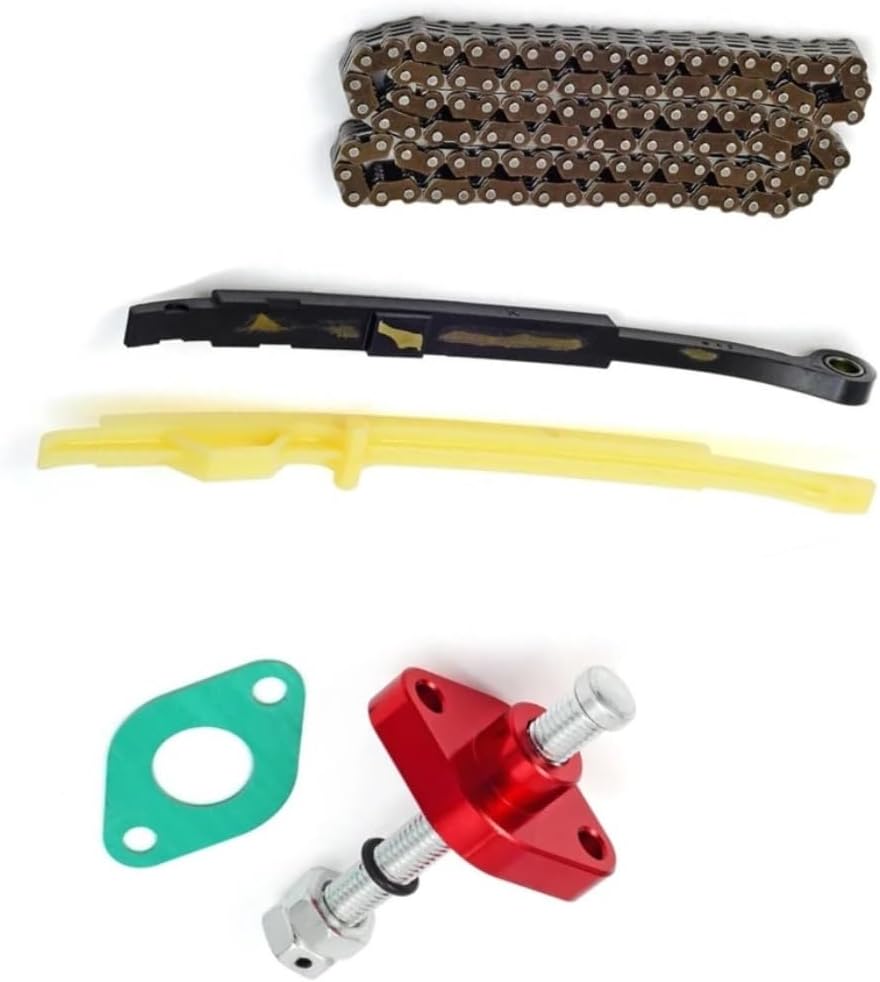 Timing Chain Guides Tensioner Compatible With CRF450X 2005-2017 CRF450R 2002-2008 TRX450R 2006-2009 TRX450ER 2006-2017