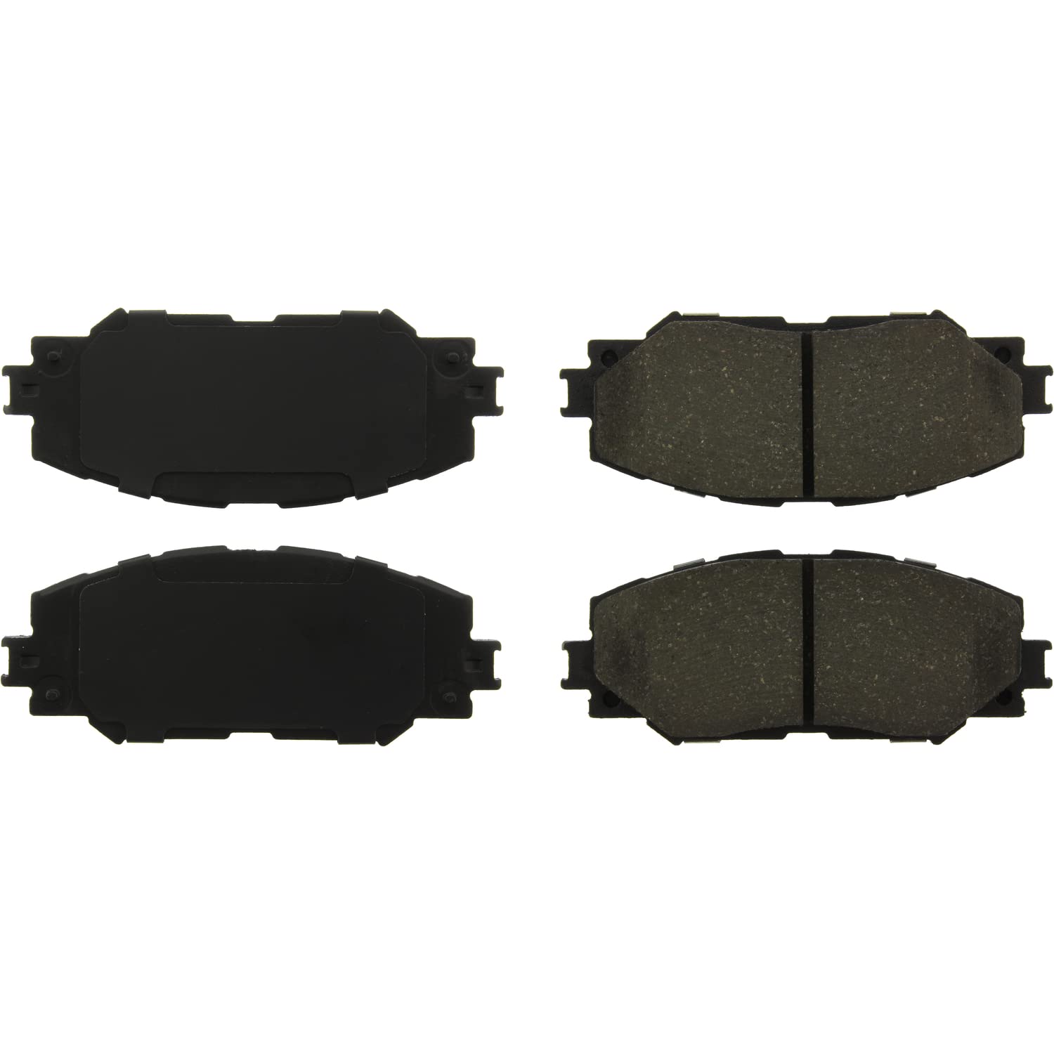 Centric C-Tek Ceramic Replacement Front Disc Brake Pad Set for Select Lexus, Pontiac, Scion and Toyota Model Years (103.12100)