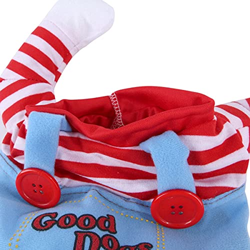 Fantasias de Halloween para animais de estimação, gatos e cães, bonecas fatais, fantasias engraçadas