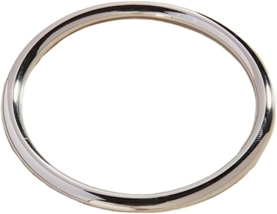 中空ブレスレット レディース 分厚いステンレススチールバングルブレスレット 1個。