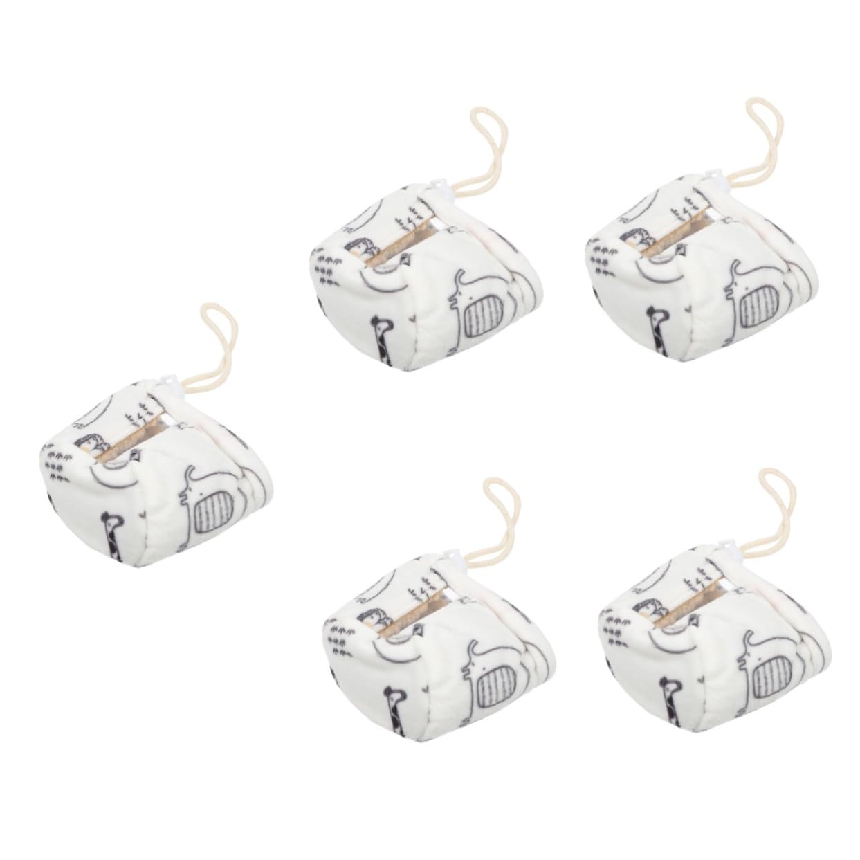 Toyvian 5piezas Funda Protectora para Biberón Bottle Sleeve Material De Antigolpes y Aislante para Bebés y Viajes