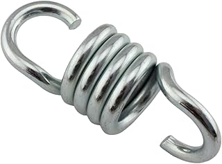 Outanaya Peças De Reposição Para Balanço De Pátio Rede Cadeira De Rede Saco Pesado Molas Helicoidais Balanço Ao Ar Livre Cabide Resistente Mola Balanço Molas Resistentes Para