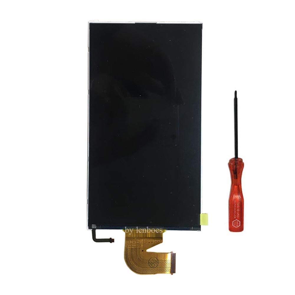 LCD Screen Display Replacement Part with Opening Tool for Nintendo Switch NS Console 2017 Model HAC-001 (Not for Switch Lite/OLED Version or Switch 2)