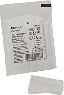 Kendall Curity AMD Gauze 4