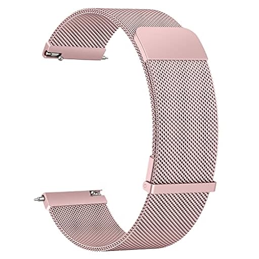 Meliya Correa para 20mm Reloj Metal de Liberación Rápida para Hombre y Mujer,Metalica Acero Inoxidable de Magnético Imán Pulseras de Repuesto para 20mm Reloj(Rosa) | Ya disponible en tu tienda friki favorita! En mundofriki.es! Meliya Correa para 20mm Reloj Metal de Liberación Rápida para Hombre y Mujer,Metalica Acero Inoxidable de Magnético Imán Pulseras de Repuesto para 20mm Reloj(Rosa) | Ya disponible en tu tienda friki favorita! En mundofriki.es!
