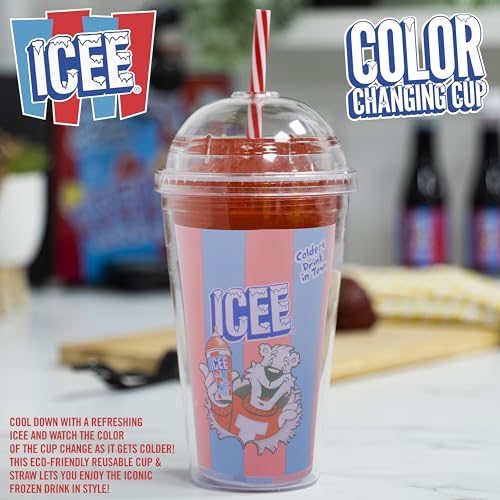 Fizz Creations ICEE Cold Change Slushie Cup, 4 fl oz, Officially Licensed Merchandise by Fizz Creations - Image 3