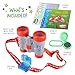 Wow in The World Kids’ Binoculars & Nature Explorer KIT | Look Far, Nature Scavenger Hunt, Specimen Box, Companion Audio Content, Bonus Reusable Science Tool, STEM Toy for Kids 4+ by Thames & Kosmos