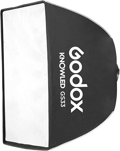 Godox Caja de luz de 35,4 x 35,4" para luz LED bicolor KNOWLED MG1200Bi