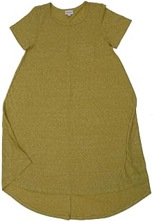 Carly a XX-Small XXS Solid Heathered Swing Dress fits Womens Sizes 00-0 A-XXS-232-B Retail $55