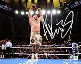 Andy Ruiz Jr. Signed Autographed 8X10 Photo Post Fight Celebration BAS BP10174