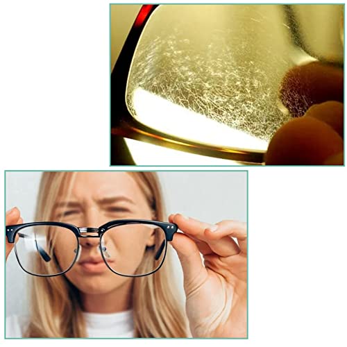 Chnlml Gisbon New Lens Scratch Removal Spray,Eyeglass Windshield Glass Repair Liquid,Carefully Engineered Glasses Cleaner,For All Lenses (2Pcs) #TOP2