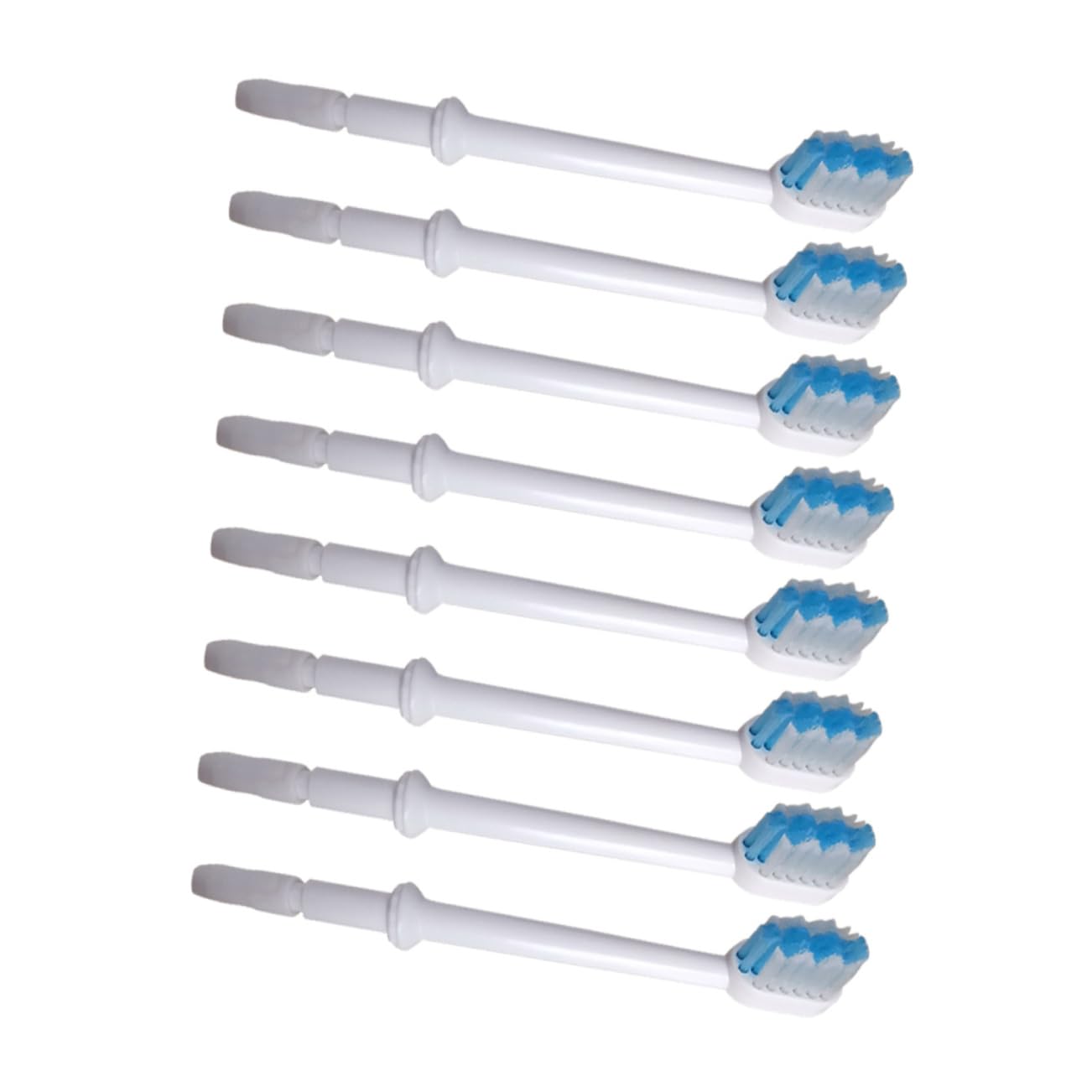 OUNONA 2 Series Recambios Para Irrigador Bucal Cabezales Compatibles Para Limpieza Interdental Y Gingival Accesorios Duraderos Para Irrigadores Orales Familiares 8 Piezas*2