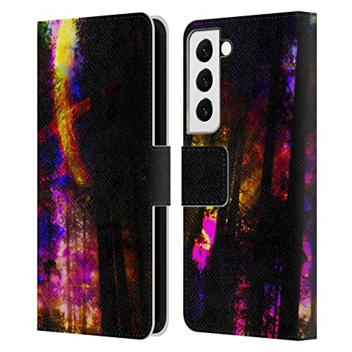 Protection cuir Samsung S22 5G Haroulita aux finitions soignées Saturne
