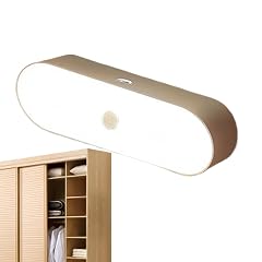 Magnetic Motion Light - Portable Indoor Night Lamp with Smart Sensor for Automatic Illumination Lightweight Energy-Efficient Design for