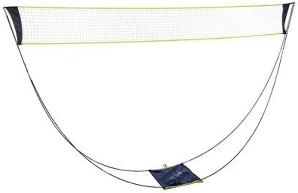 Detachable Badminton Net Badminton Set Portable Badminton Accessories with Carrying Bag for Outdoor Indoor Active Beach Sport