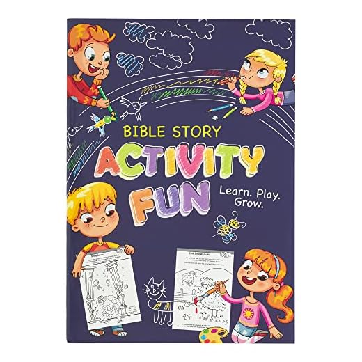 Bible Story Activity Fun - Learn Play Grow