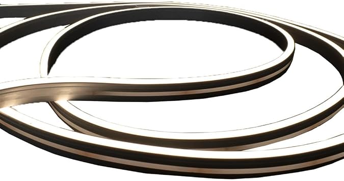 Lumishore Eclipse 5 Meter 16.4 ft LED Neon Flex Strip Light Blue/White, Cut to Length, 60-0513-5000