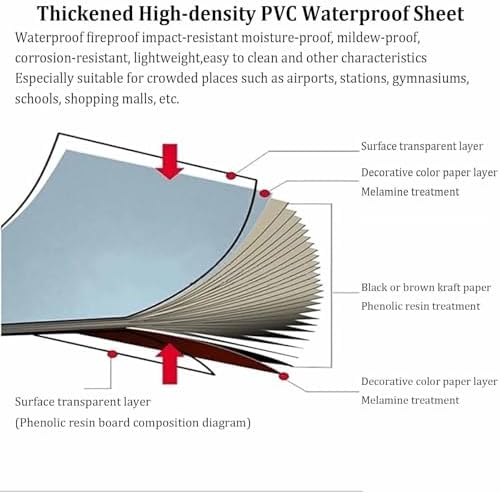 Wall-Mounted Urinal Partition Screen - 90cm Waterproof Privacy Divider for Men's Restroom Ideal for Schools Restaurants and Public Facilities (1 Pack)