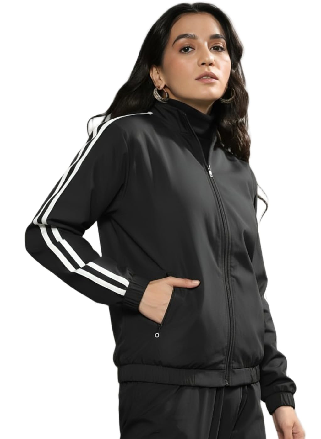 the classic togs Black Bomber jacket|Women Jacket| Jacket For Women.10-picture-18