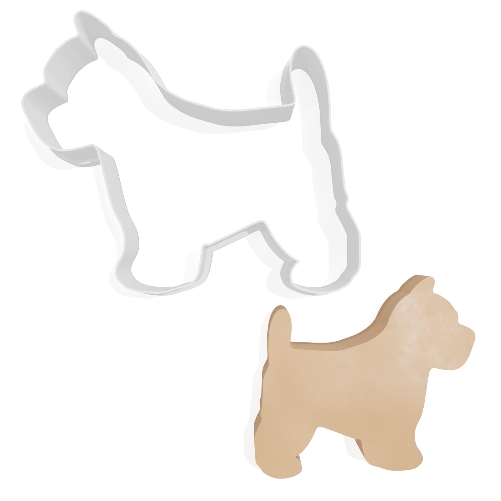 West Highland Terrier Dog Cookie Cutter - 3 Sizes