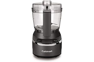 Cuisinart Mini Food Processor & Chopper: Culinary Versatility at Your Fingertips