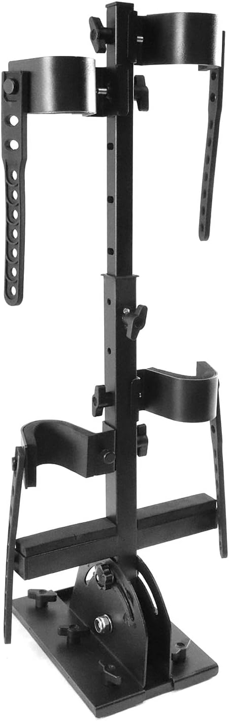 UTV Gun Holder Mount,Polaris Ranger Can Am Defender Golf Cart Vertical Gun Mount