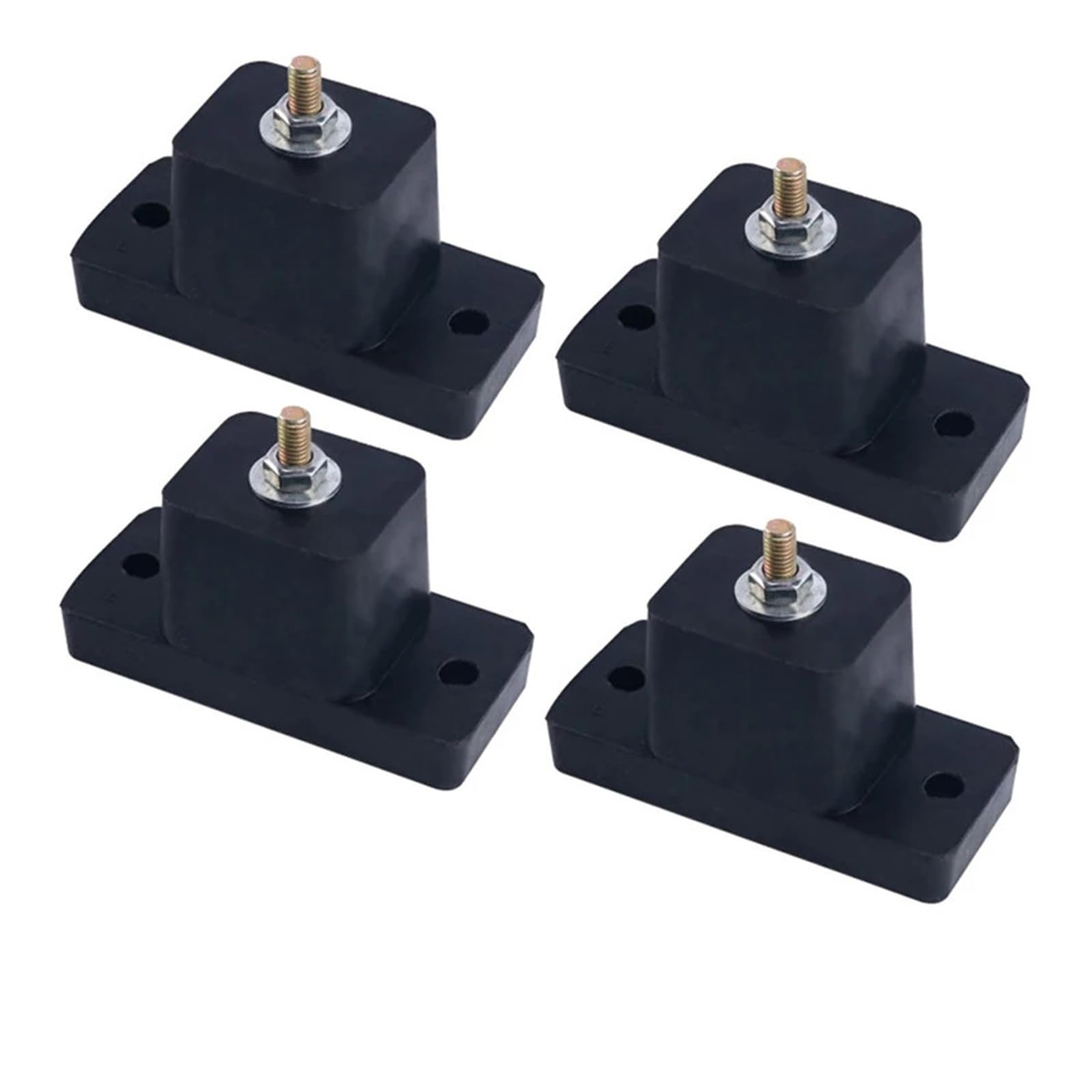 Compatible Con Soporte De Vibración De Goma For Aire Acondicionado | Accesorios de reparación de repuesto de alfombrilla de goma antivibración con soporte Universal de CA