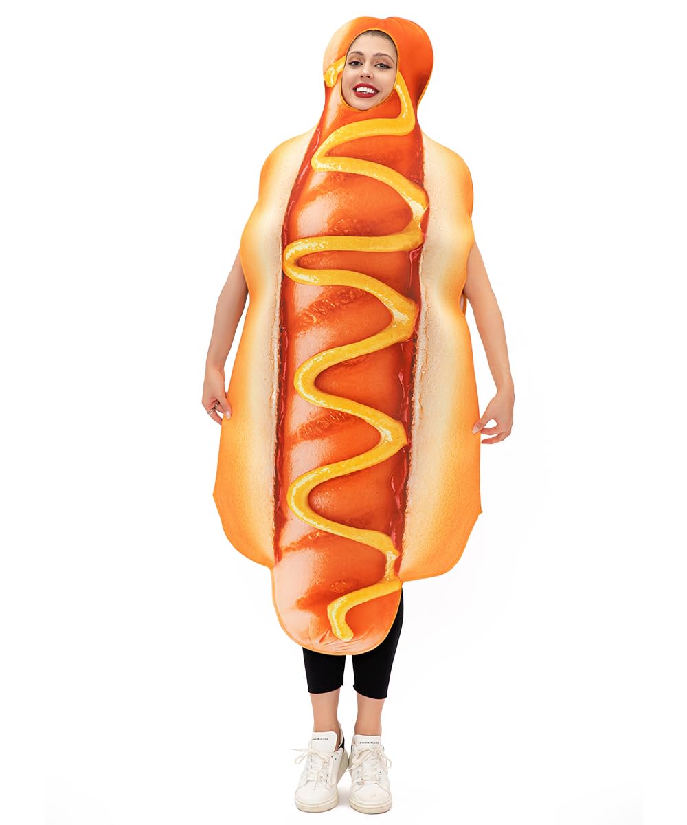 Seasons Hot Dog Costume